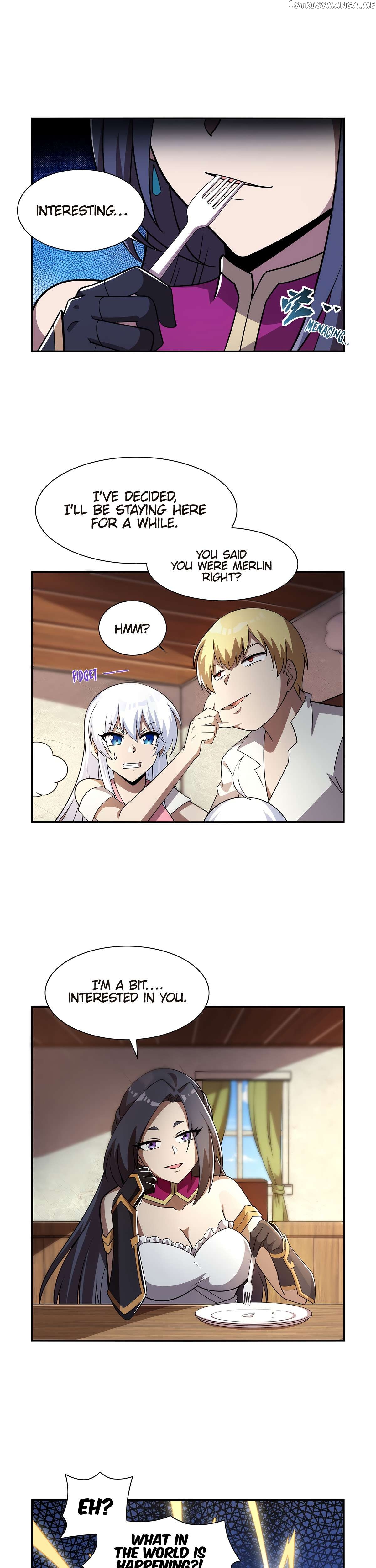 The Demon King Who Lost His Job Chapter 373 - page 8