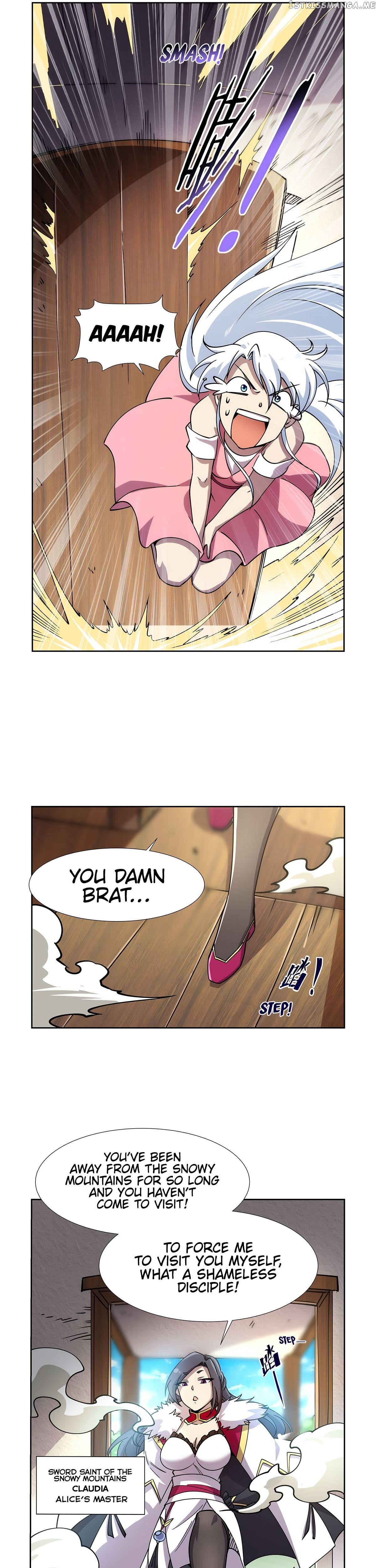 The Demon King Who Lost His Job Chapter 372 - page 18