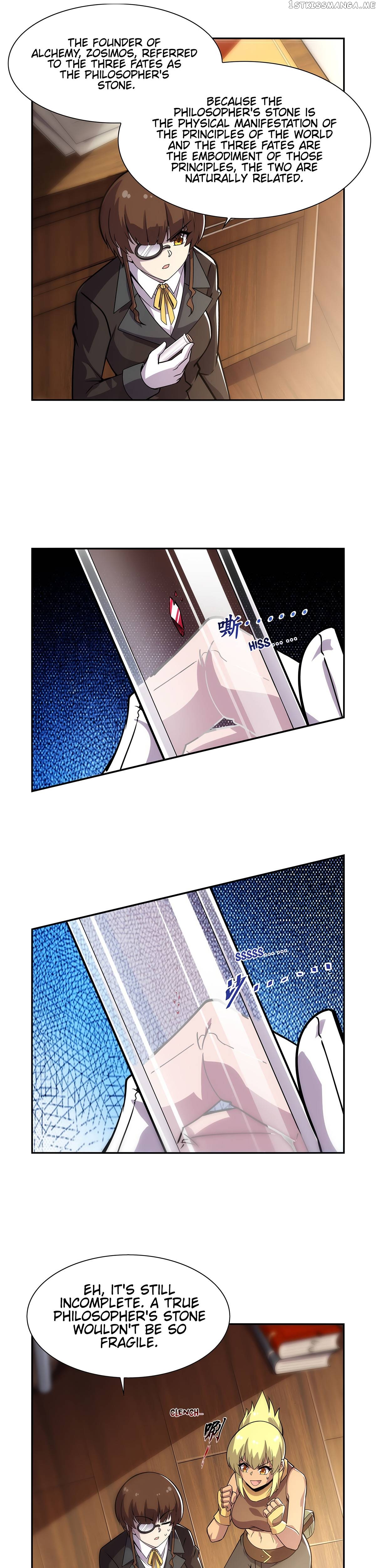 The Demon King Who Lost His Job Chapter 371 - page 8