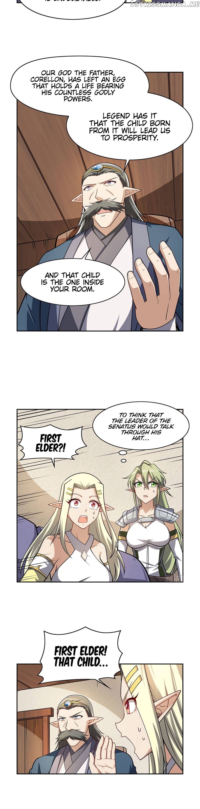The Demon King Who Lost His Job Chapter 360 - page 7