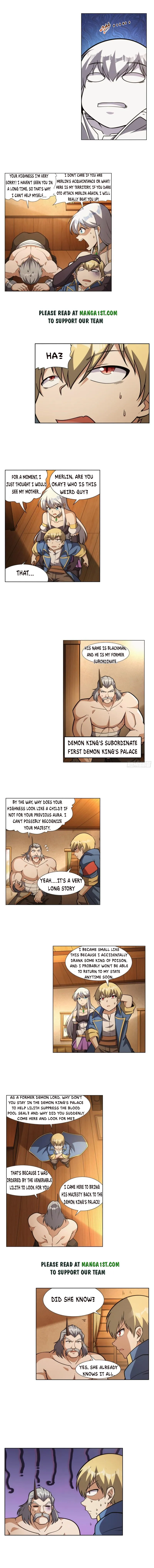 The Demon King Who Lost His Job Chapter 309 - page 4