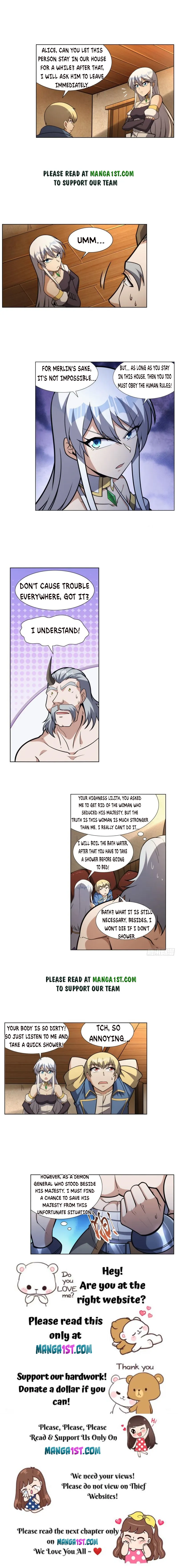 The Demon King Who Lost His Job Chapter 309 - page 6