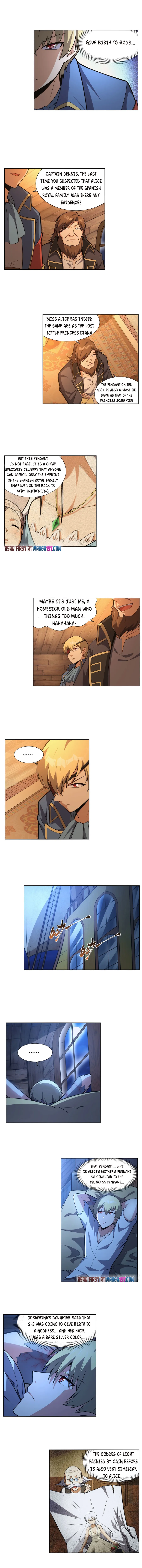 The Demon King Who Lost His Job Chapter 291 - page 2