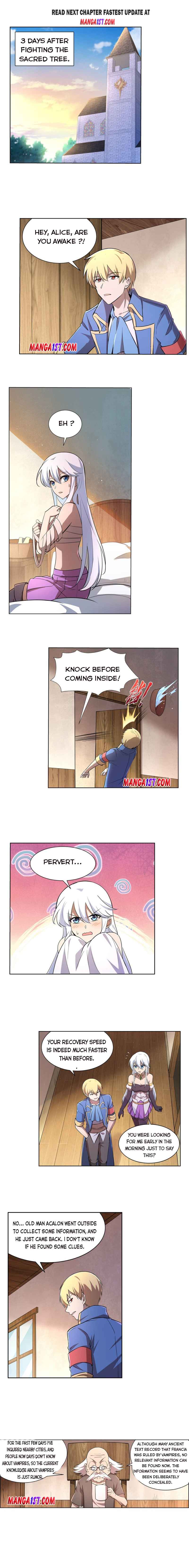 The Demon King Who Lost His Job Chapter 211 - page 1