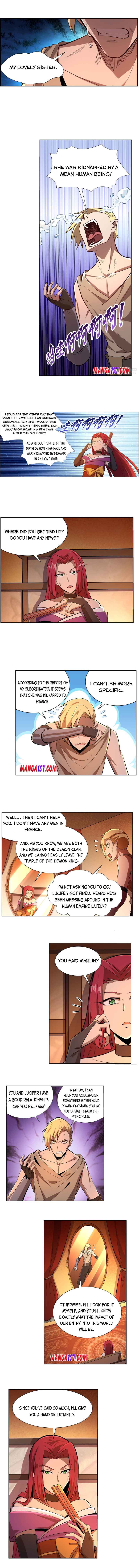 The Demon King Who Lost His Job Chapter 204 - page 3