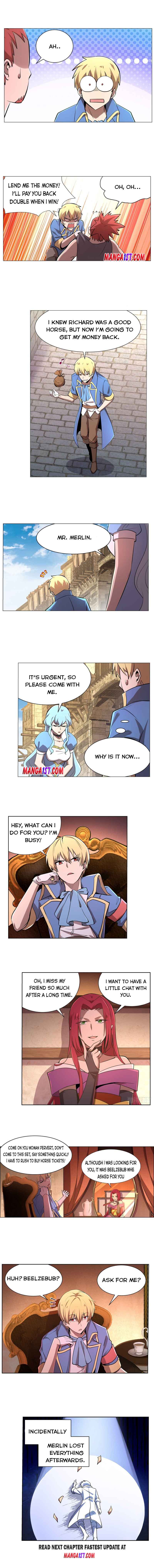 The Demon King Who Lost His Job Chapter 204 - page 6
