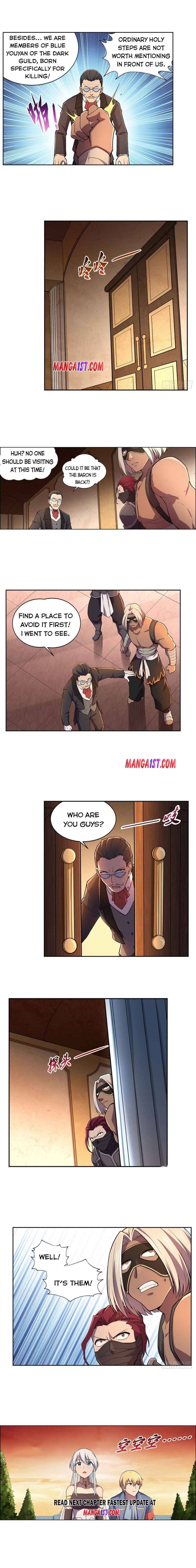 The Demon King Who Lost His Job Chapter 195 - page 8