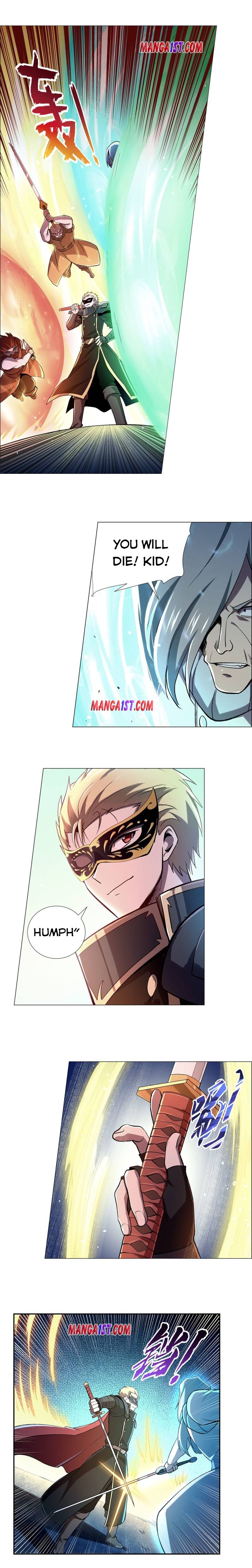 The Demon King Who Lost His Job Chapter 185 - page 1