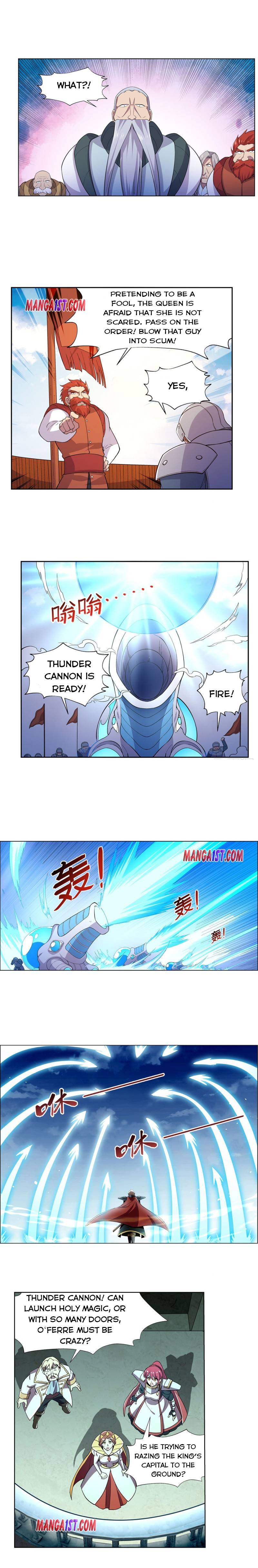 The Demon King Who Lost His Job Chapter 184 - page 4