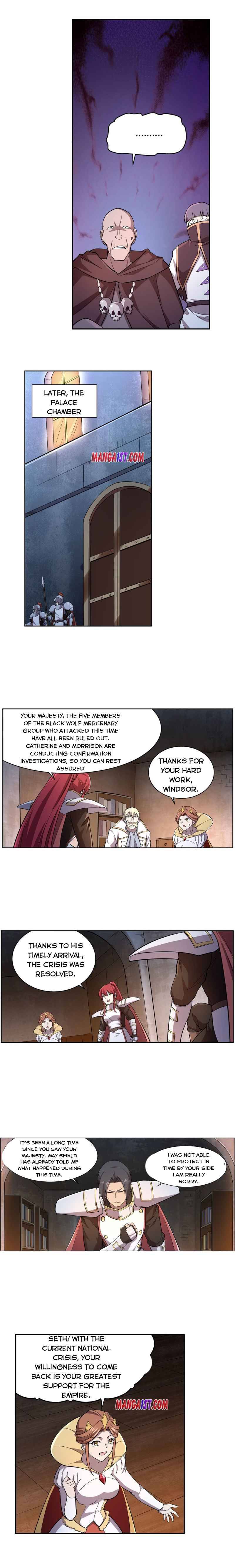 The Demon King Who Lost His Job Chapter 181 - page 4