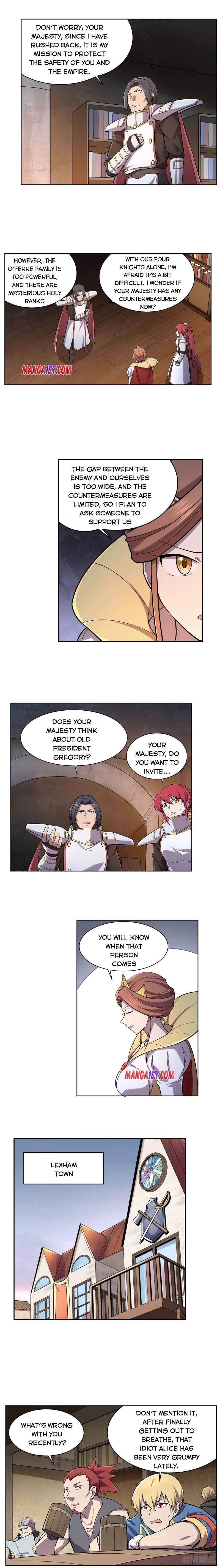 The Demon King Who Lost His Job Chapter 181 - page 5