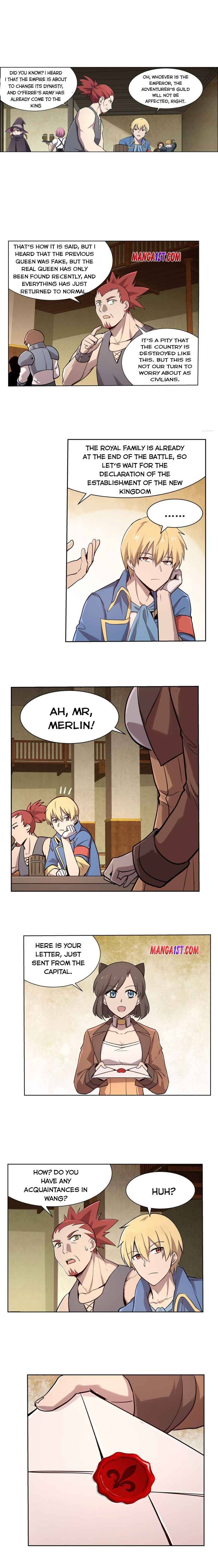 The Demon King Who Lost His Job Chapter 181 - page 6