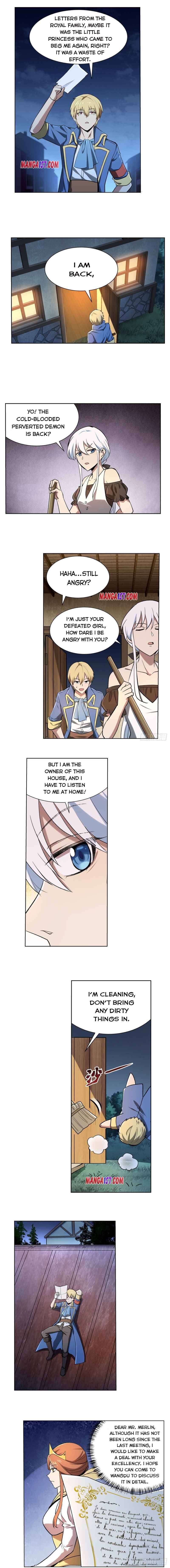 The Demon King Who Lost His Job Chapter 181 - page 7