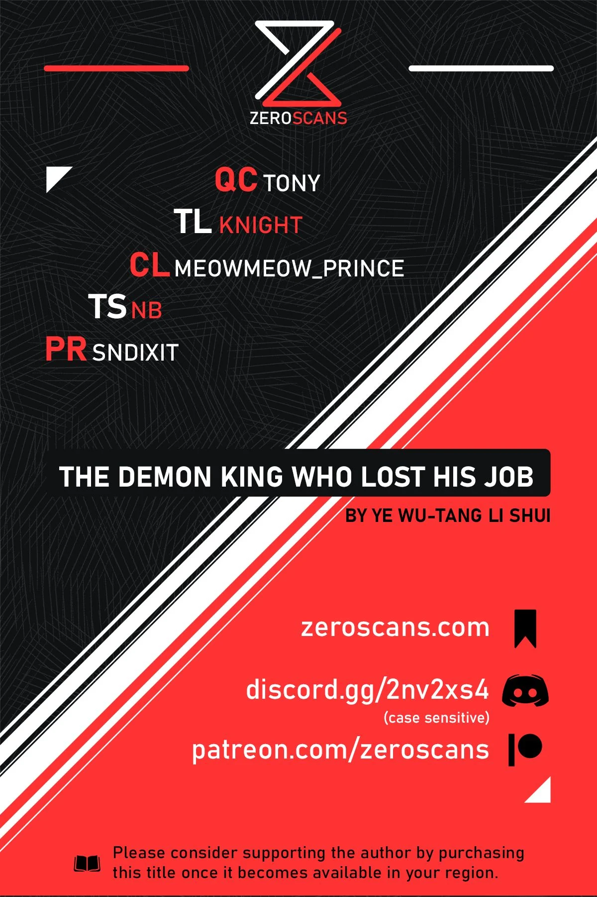 The Demon King Who Lost His Job Chapter 143 - page 1
