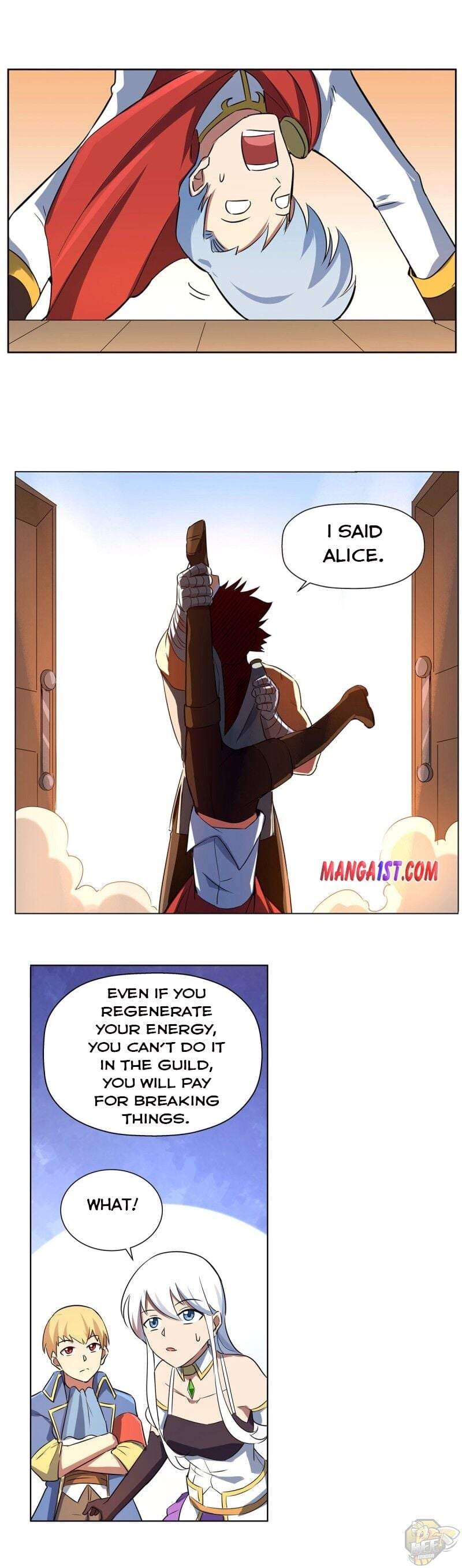 The Demon King Who Lost His Job Chapter 134 - page 11