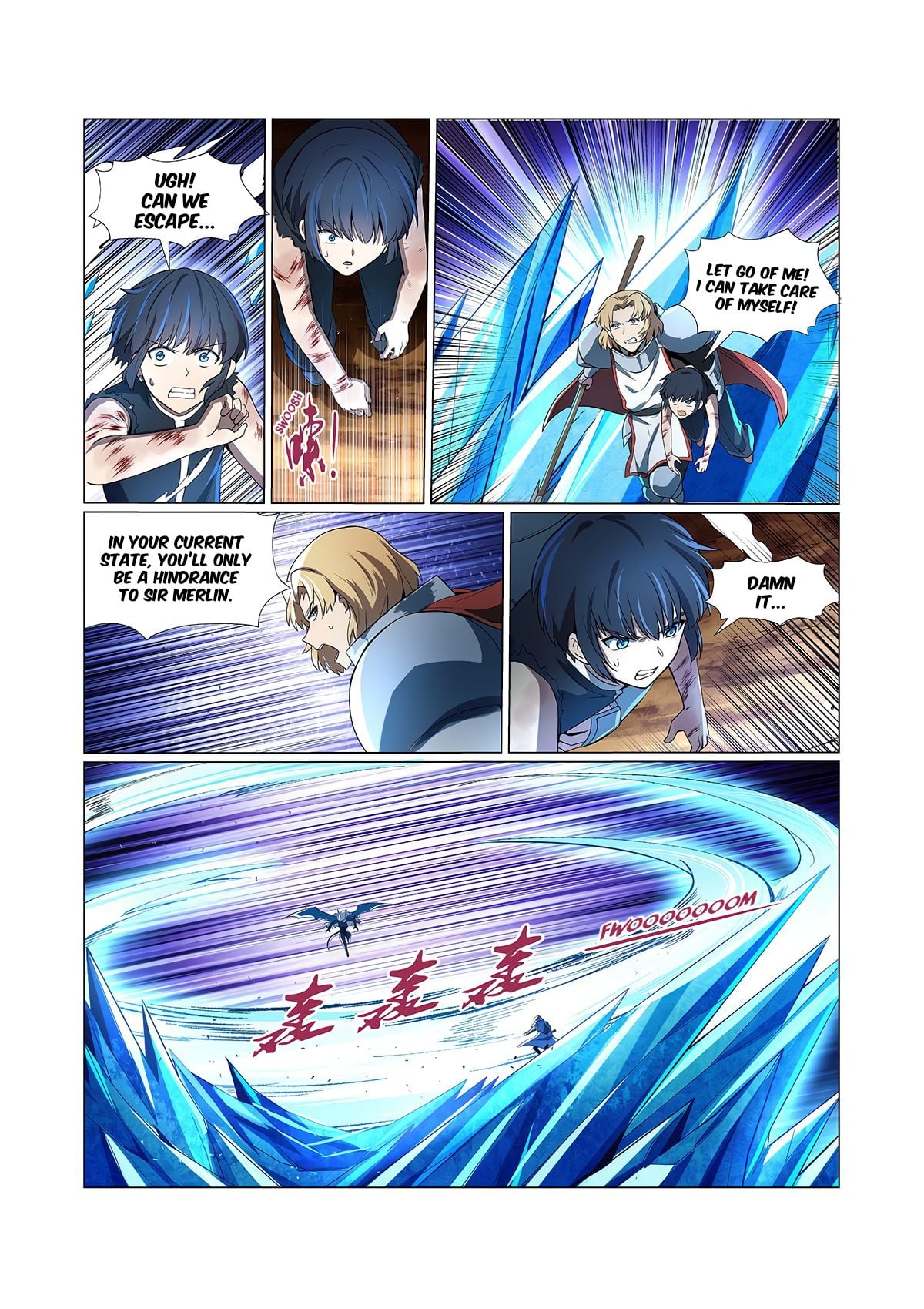 The Demon King Who Lost His Job Chapter 126 - page 10