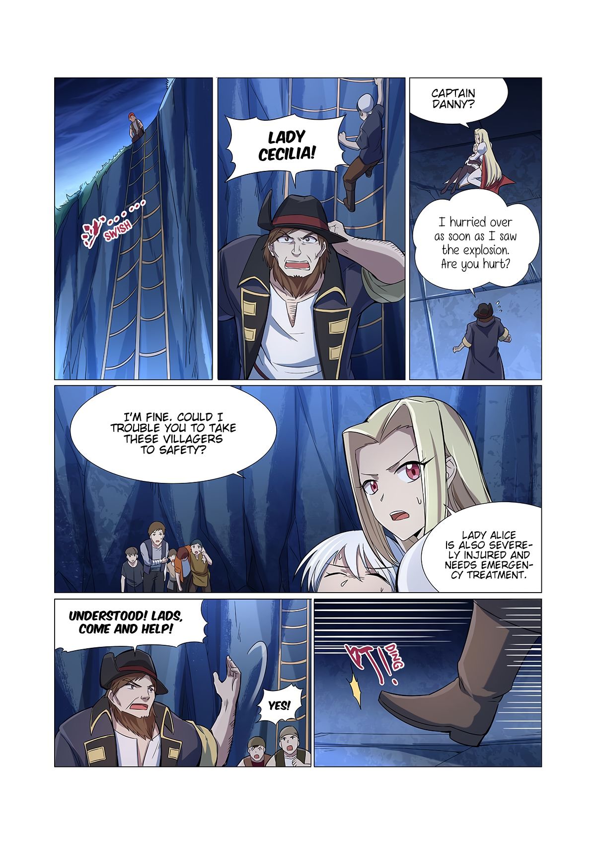 The Demon King Who Lost His Job Chapter 126 - page 11