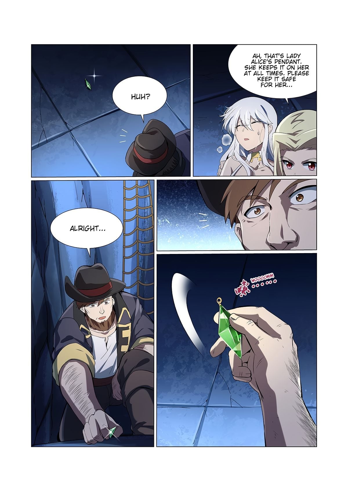 The Demon King Who Lost His Job Chapter 126 - page 12