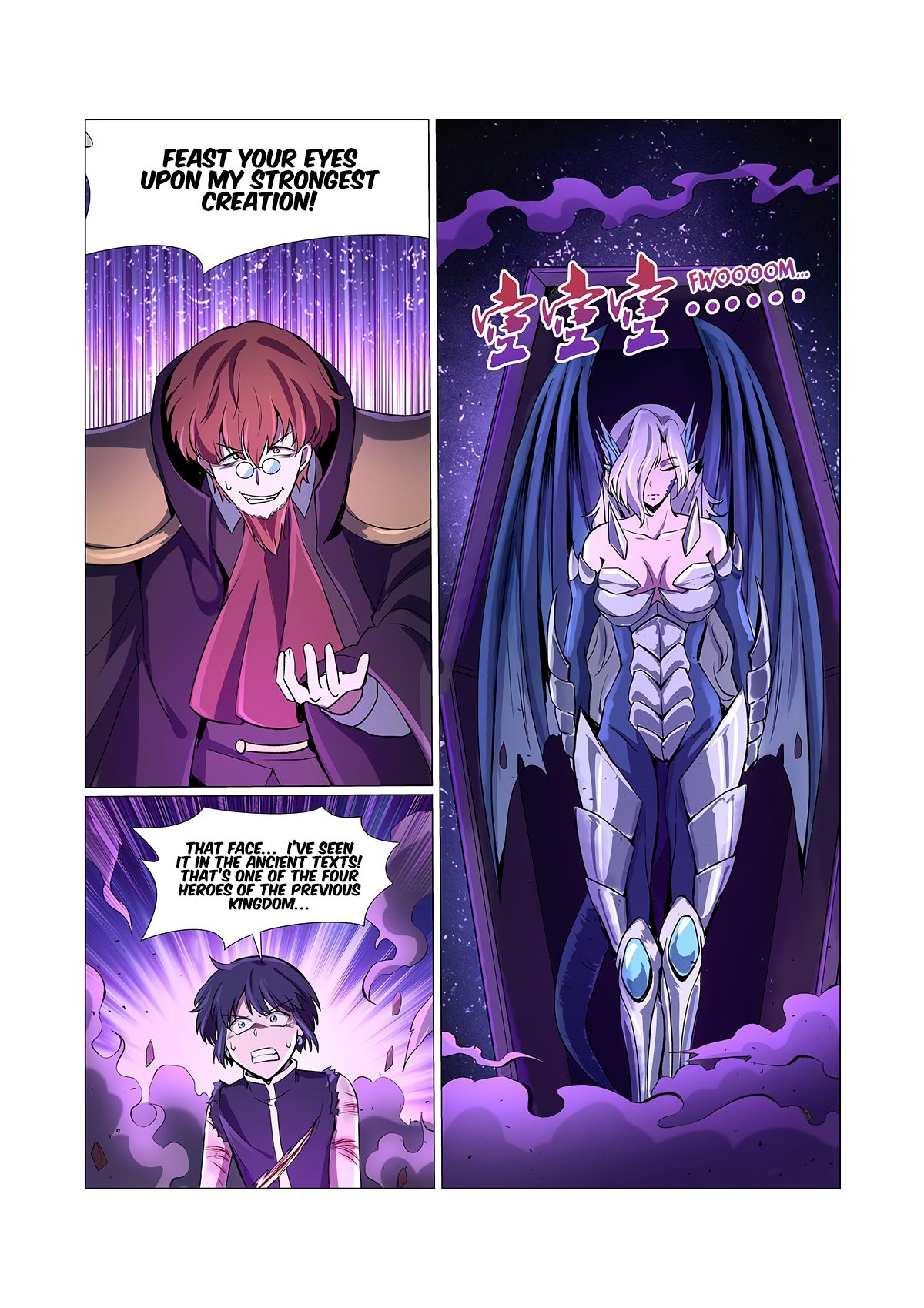 The Demon King Who Lost His Job Chapter 126 - page 2