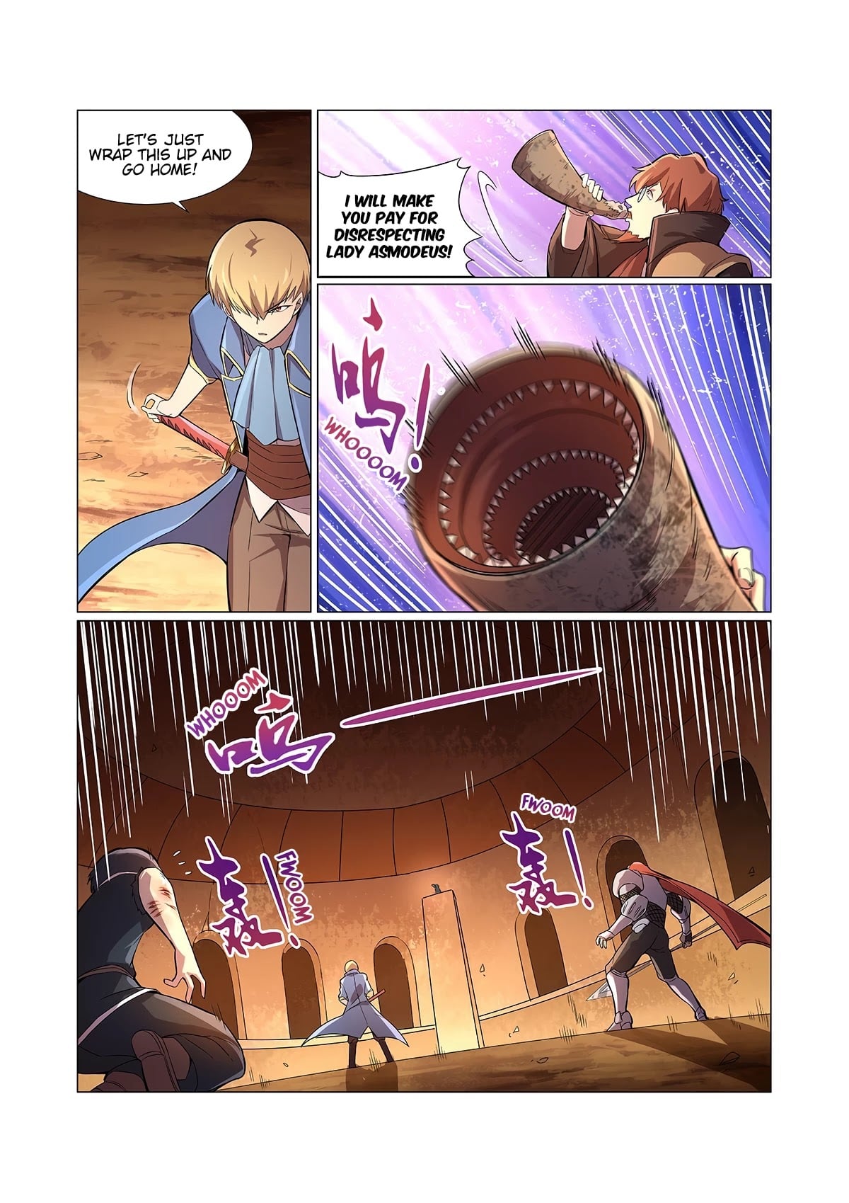 The Demon King Who Lost His Job Chapter 125 - page 11