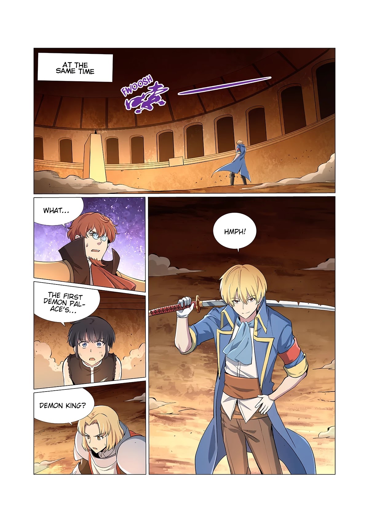 The Demon King Who Lost His Job Chapter 125 - page 4