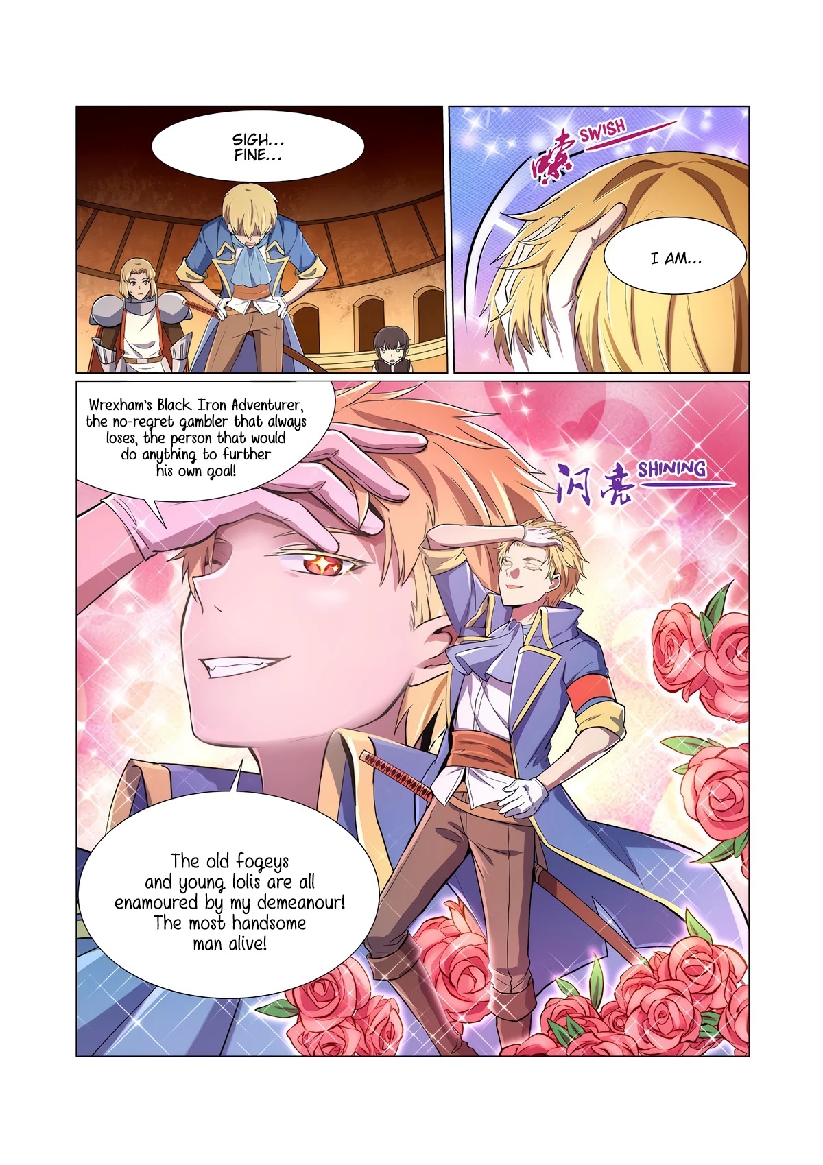 The Demon King Who Lost His Job Chapter 125 - page 6