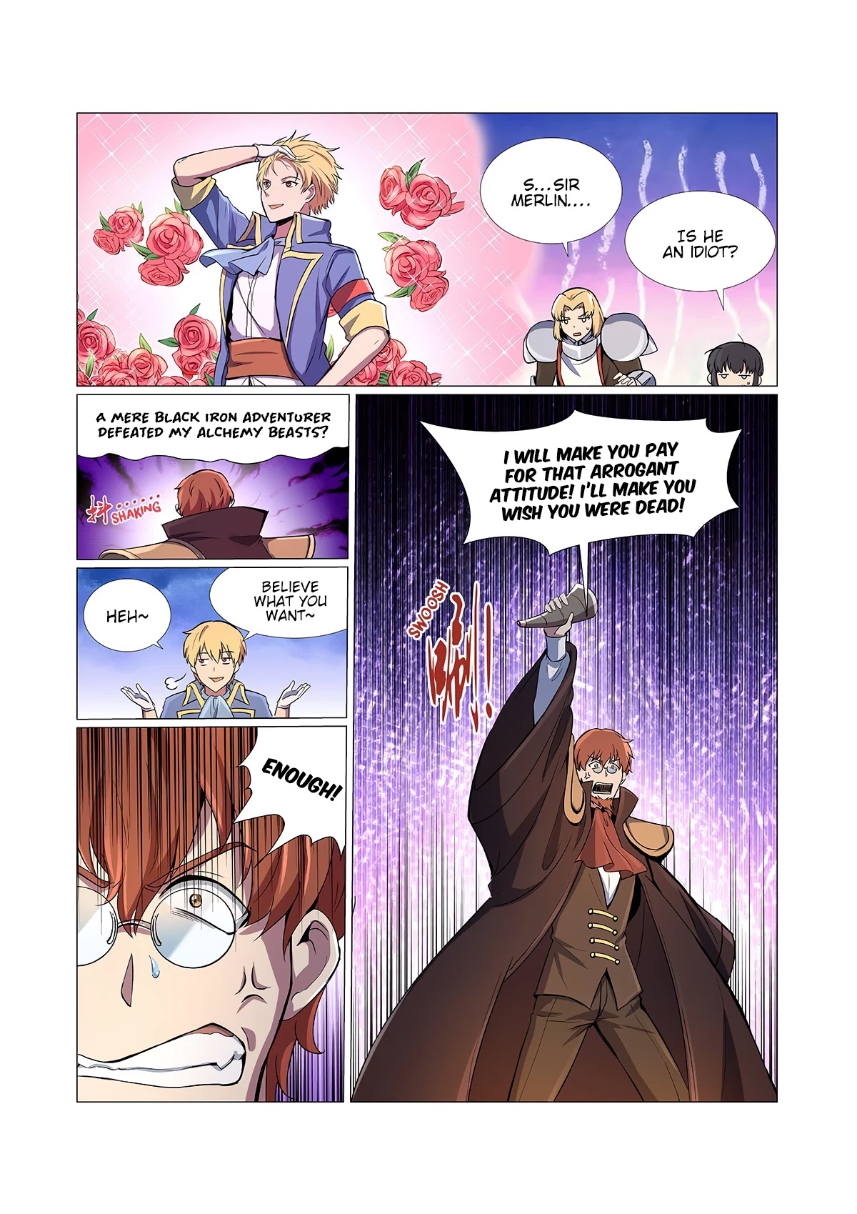 The Demon King Who Lost His Job Chapter 125 - page 7