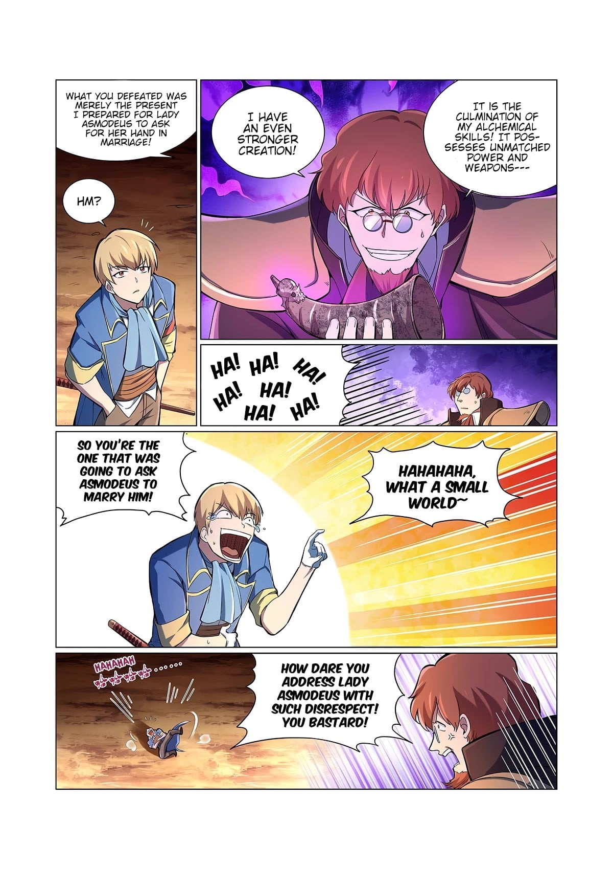 The Demon King Who Lost His Job Chapter 125 - page 8