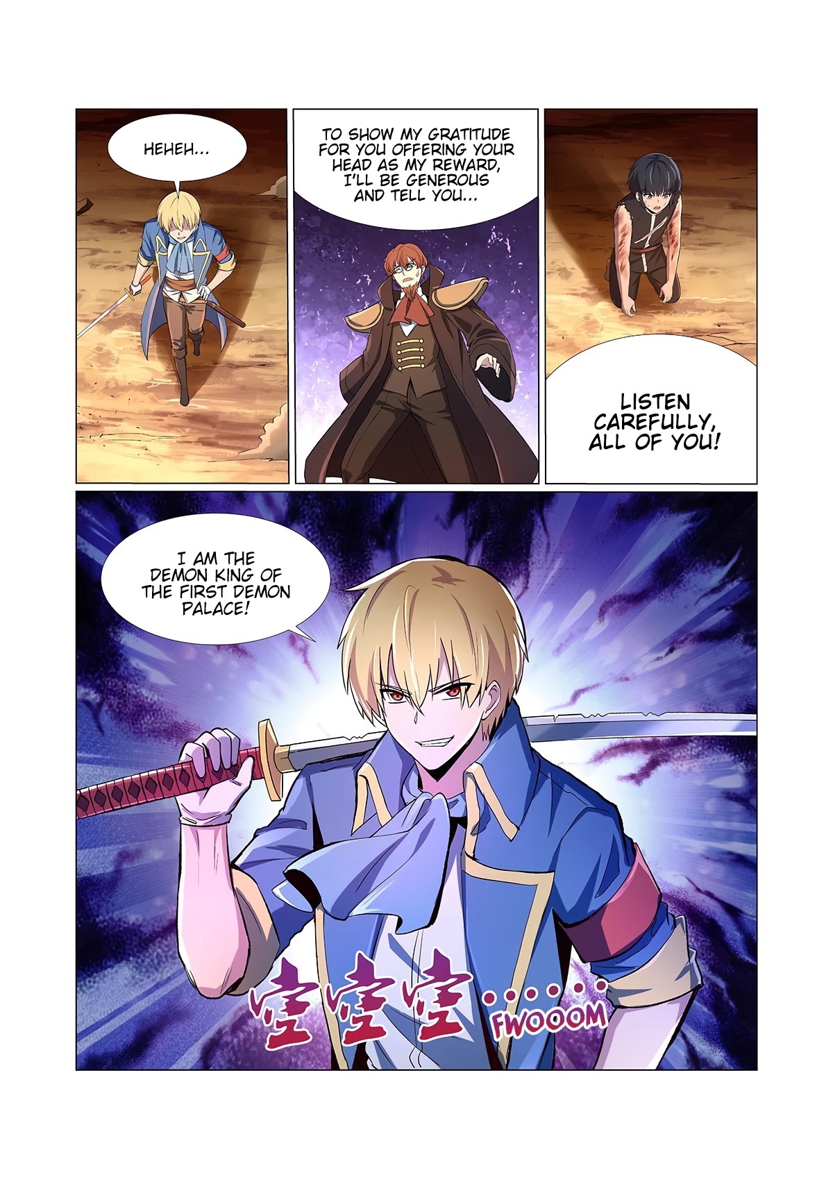 The Demon King Who Lost His Job Chapter 124 - page 15