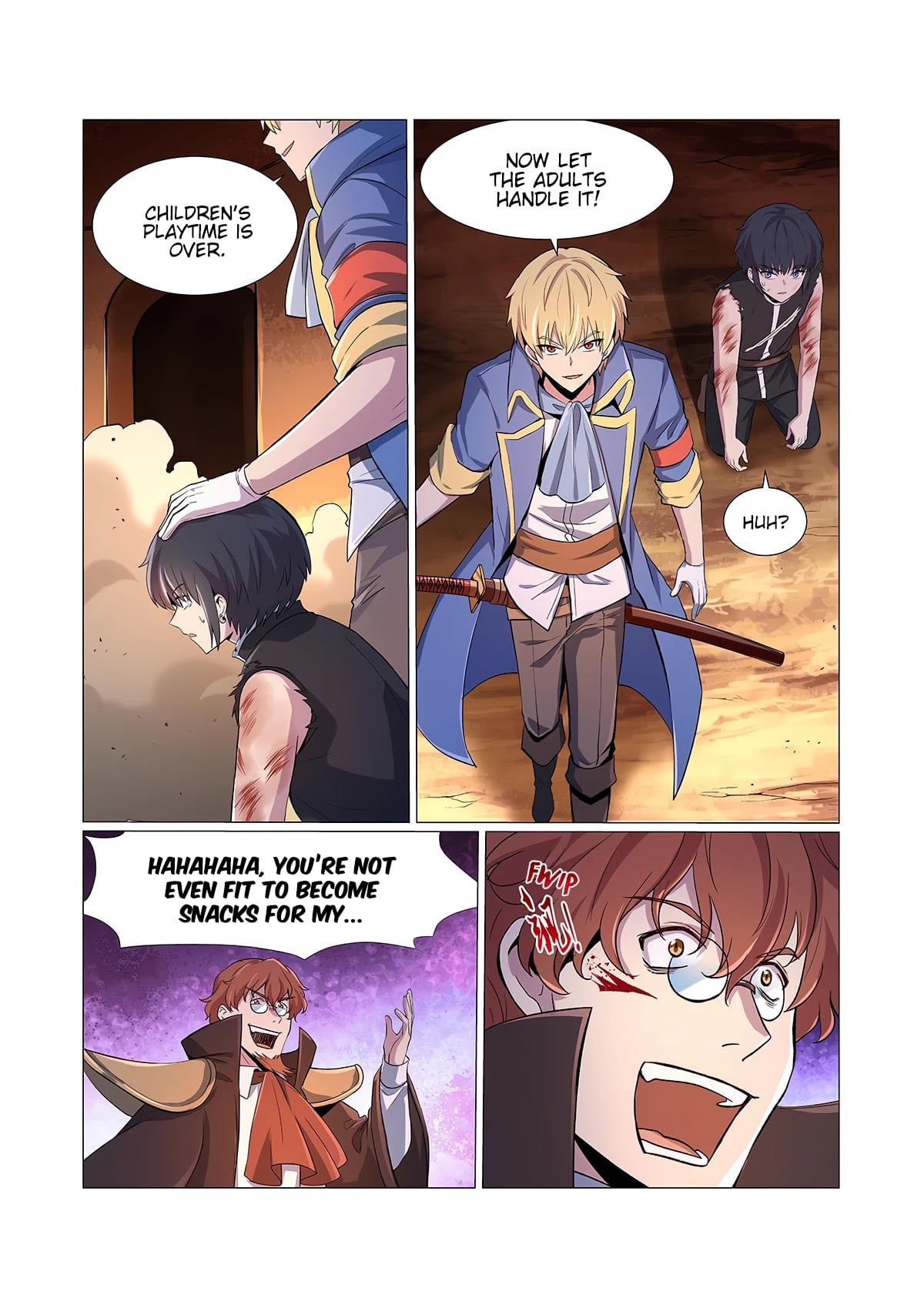 The Demon King Who Lost His Job Chapter 124 - page 6
