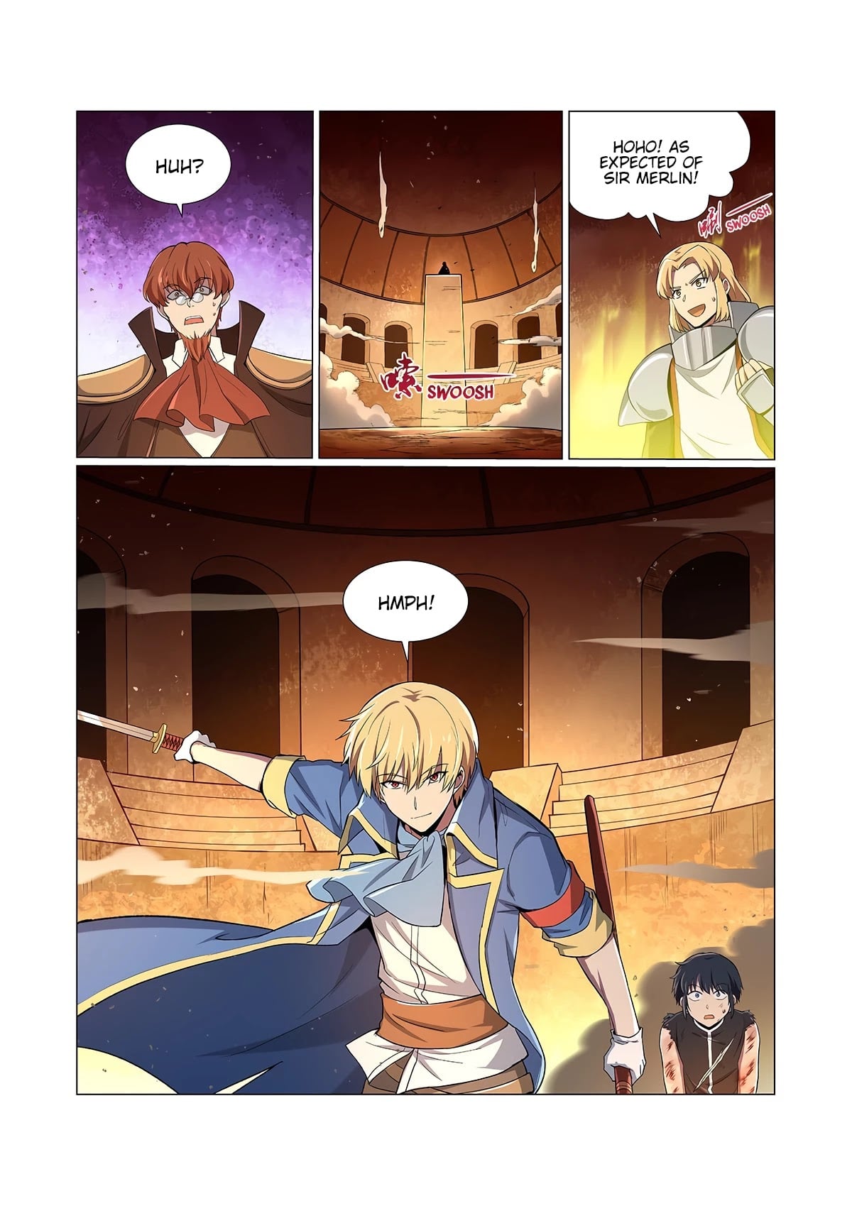 The Demon King Who Lost His Job Chapter 124 - page 8