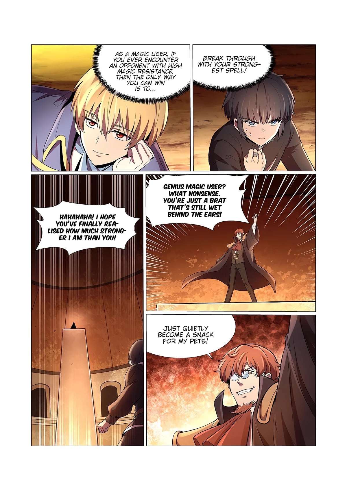 The Demon King Who Lost His Job Chapter 123 - page 10
