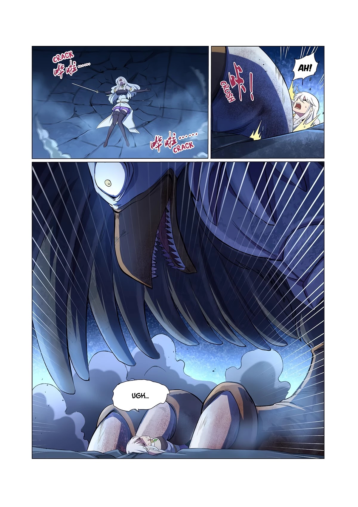 The Demon King Who Lost His Job Chapter 122 - page 10
