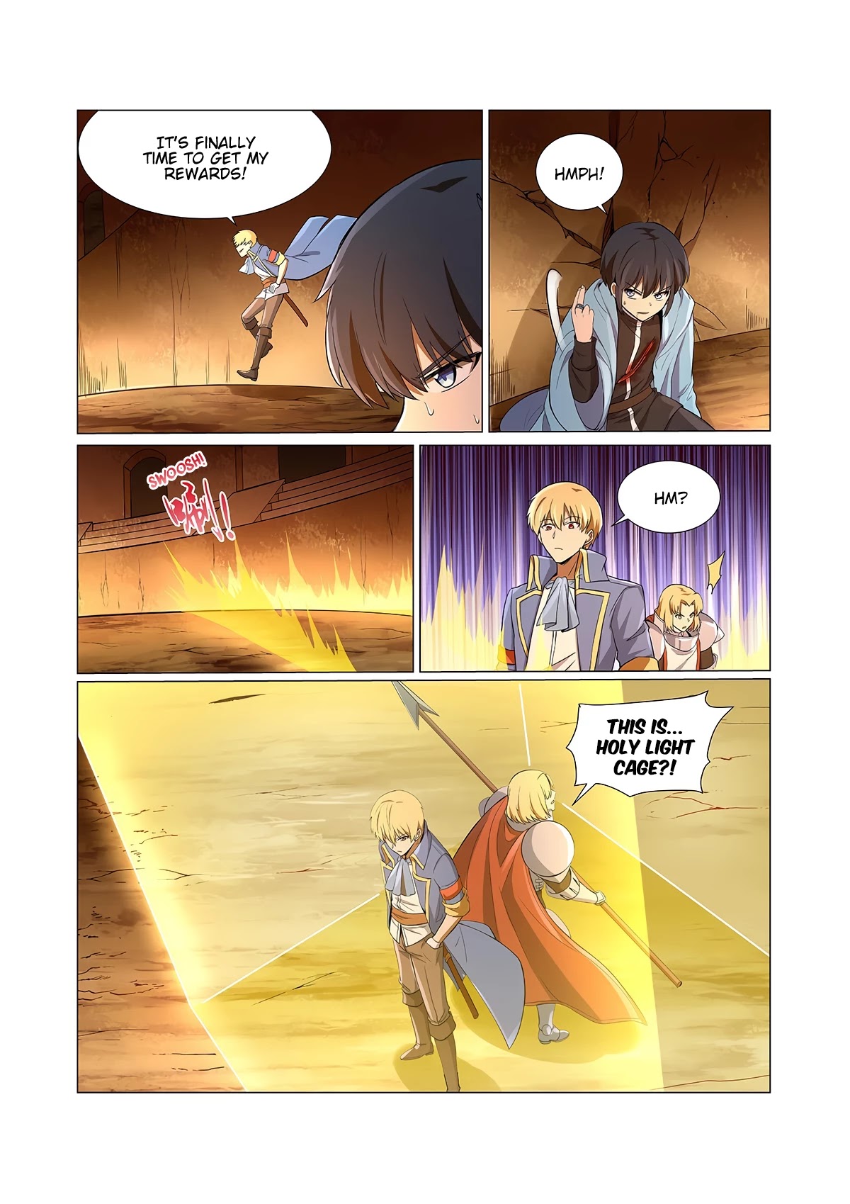 The Demon King Who Lost His Job Chapter 122 - page 2