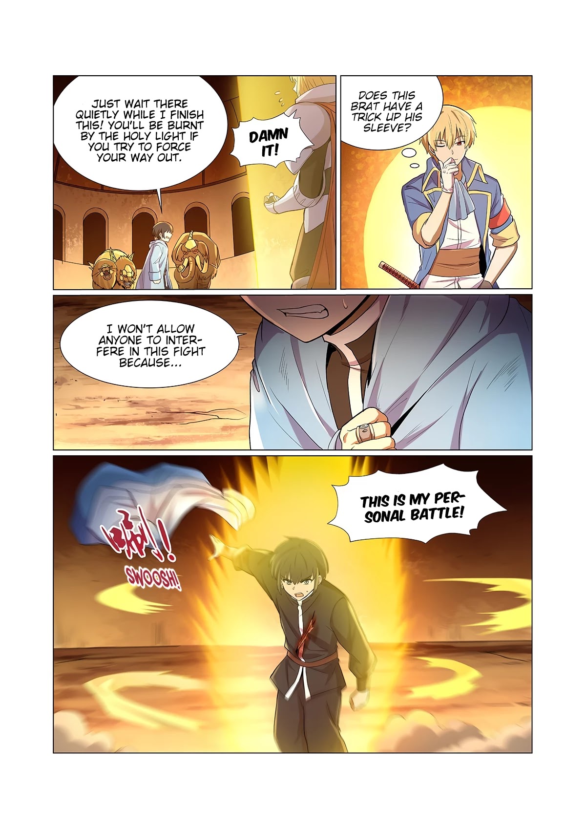 The Demon King Who Lost His Job Chapter 122 - page 4