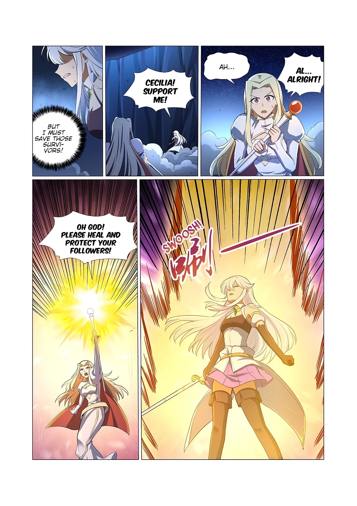 The Demon King Who Lost His Job Chapter 122 - page 7