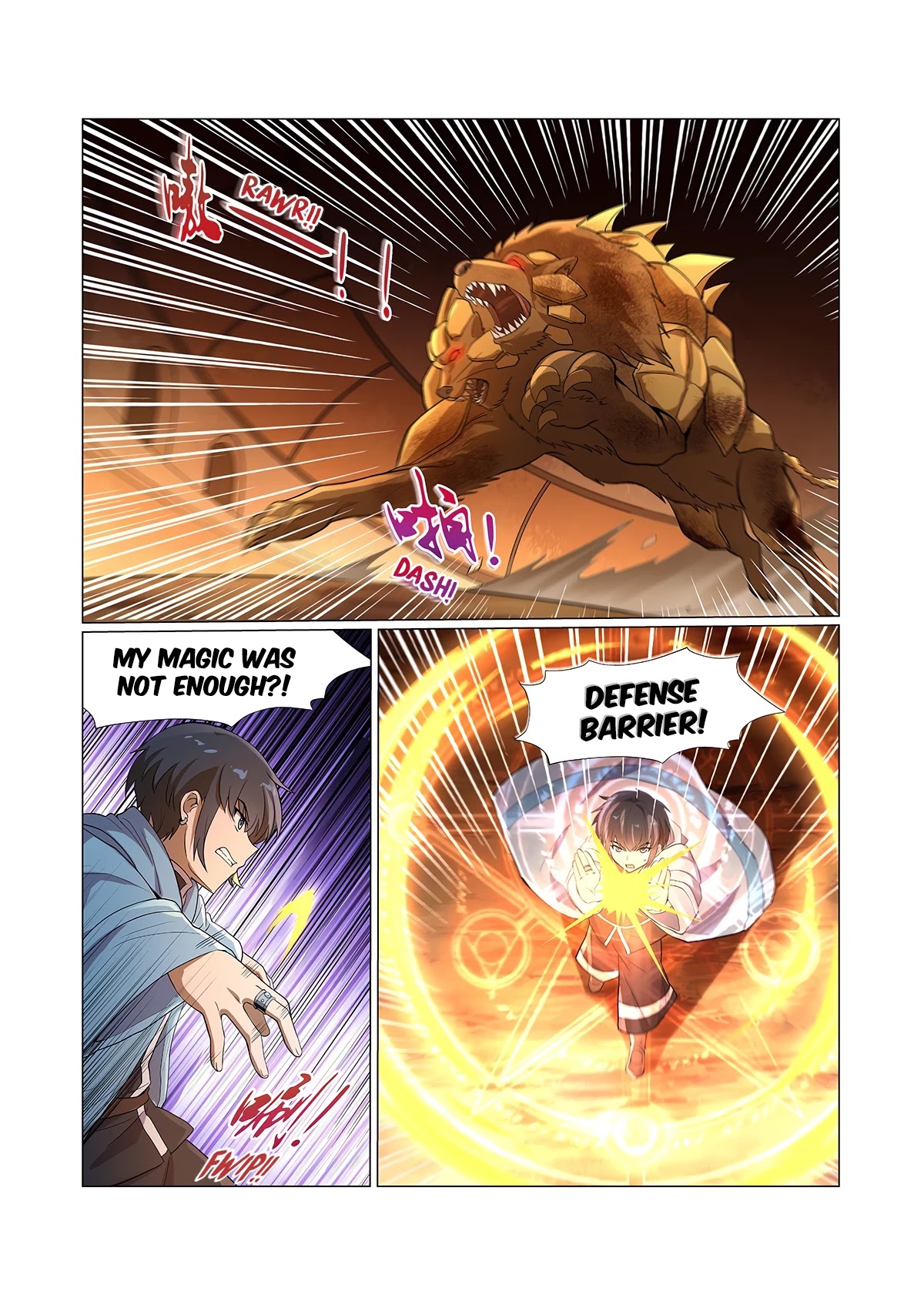 The Demon King Who Lost His Job Chapter 121 - page 10