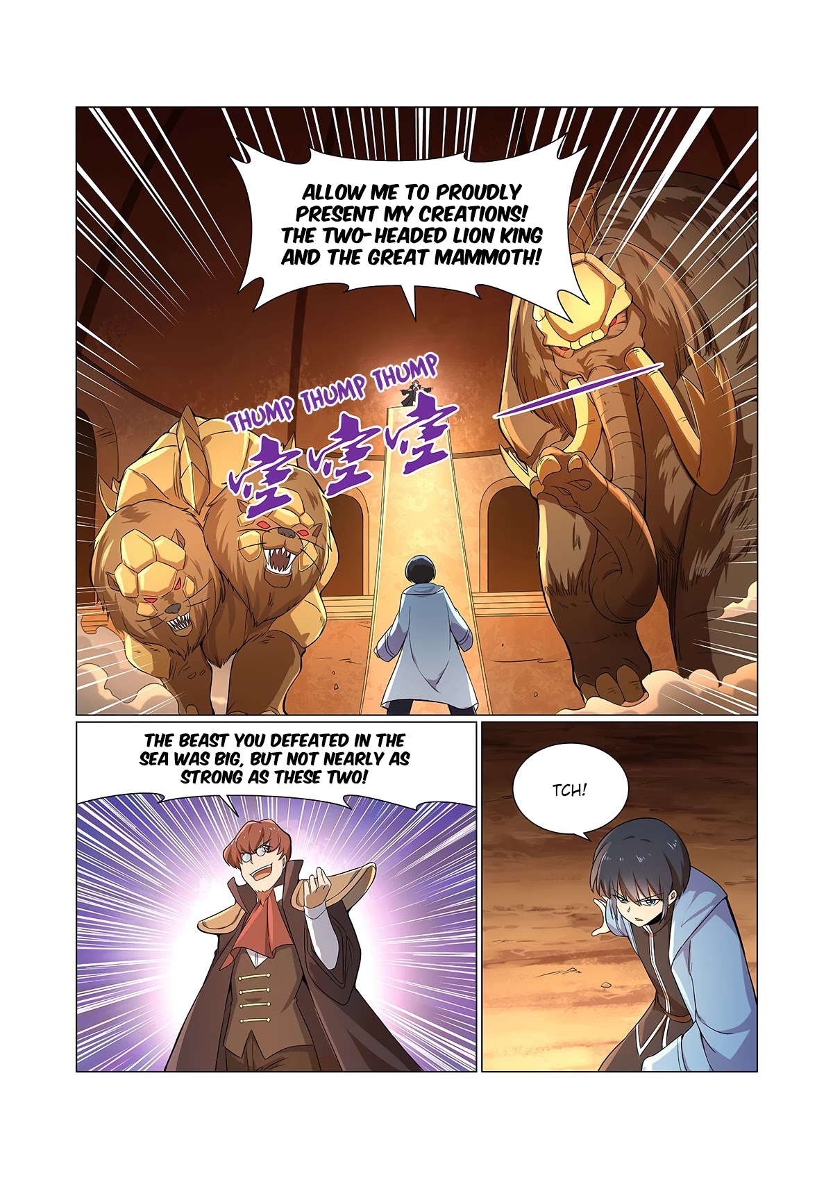 The Demon King Who Lost His Job Chapter 121 - page 4