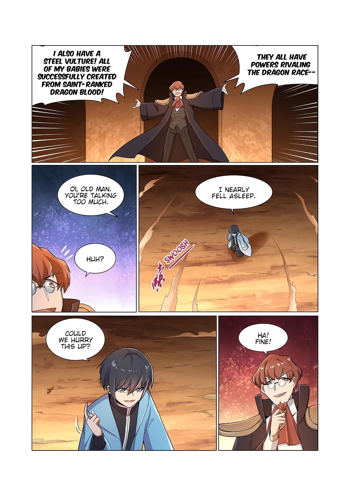 The Demon King Who Lost His Job Chapter 121 - page 5