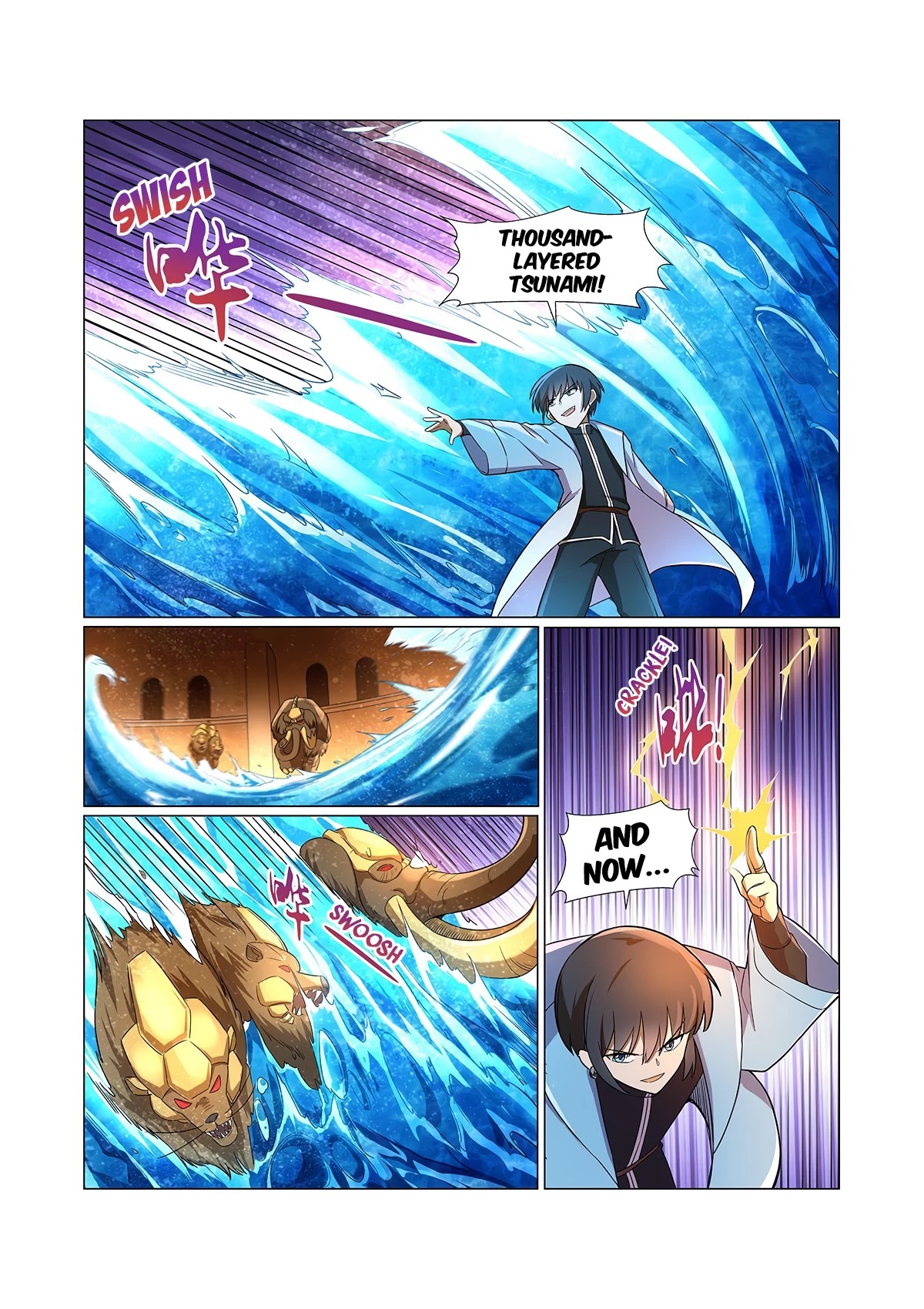 The Demon King Who Lost His Job Chapter 121 - page 7