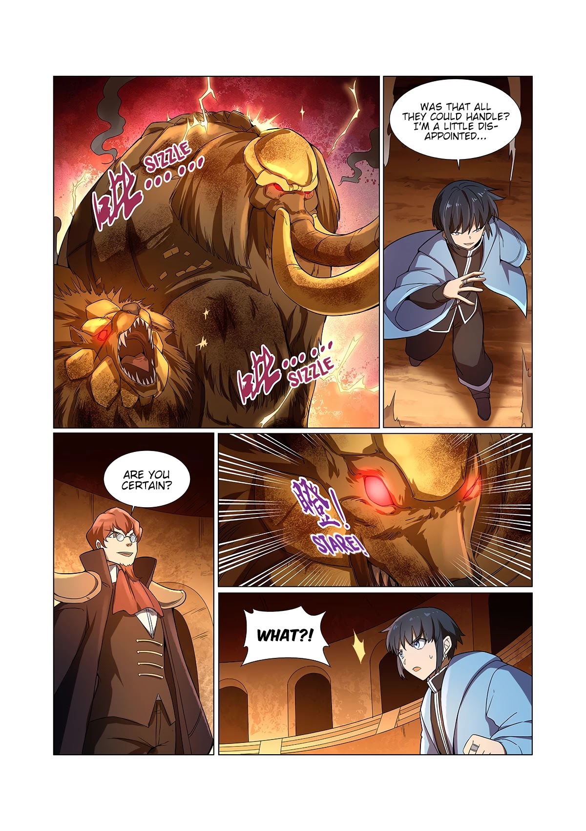 The Demon King Who Lost His Job Chapter 121 - page 9