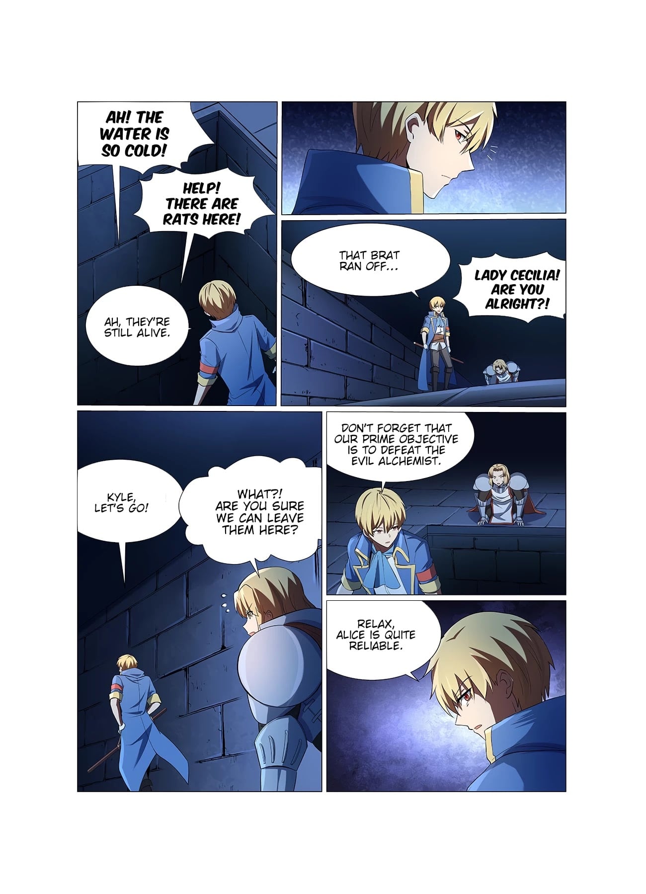 The Demon King Who Lost His Job Chapter 119 - page 11