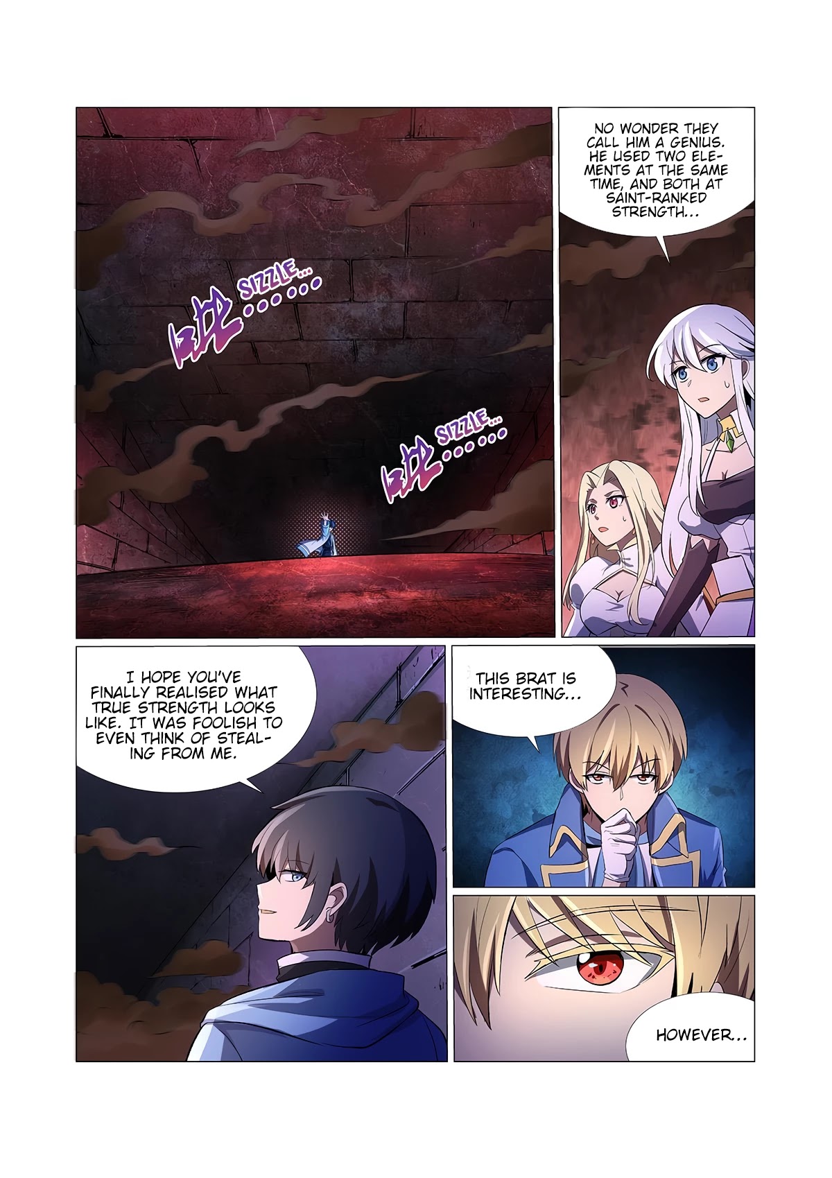 The Demon King Who Lost His Job Chapter 119 - page 5
