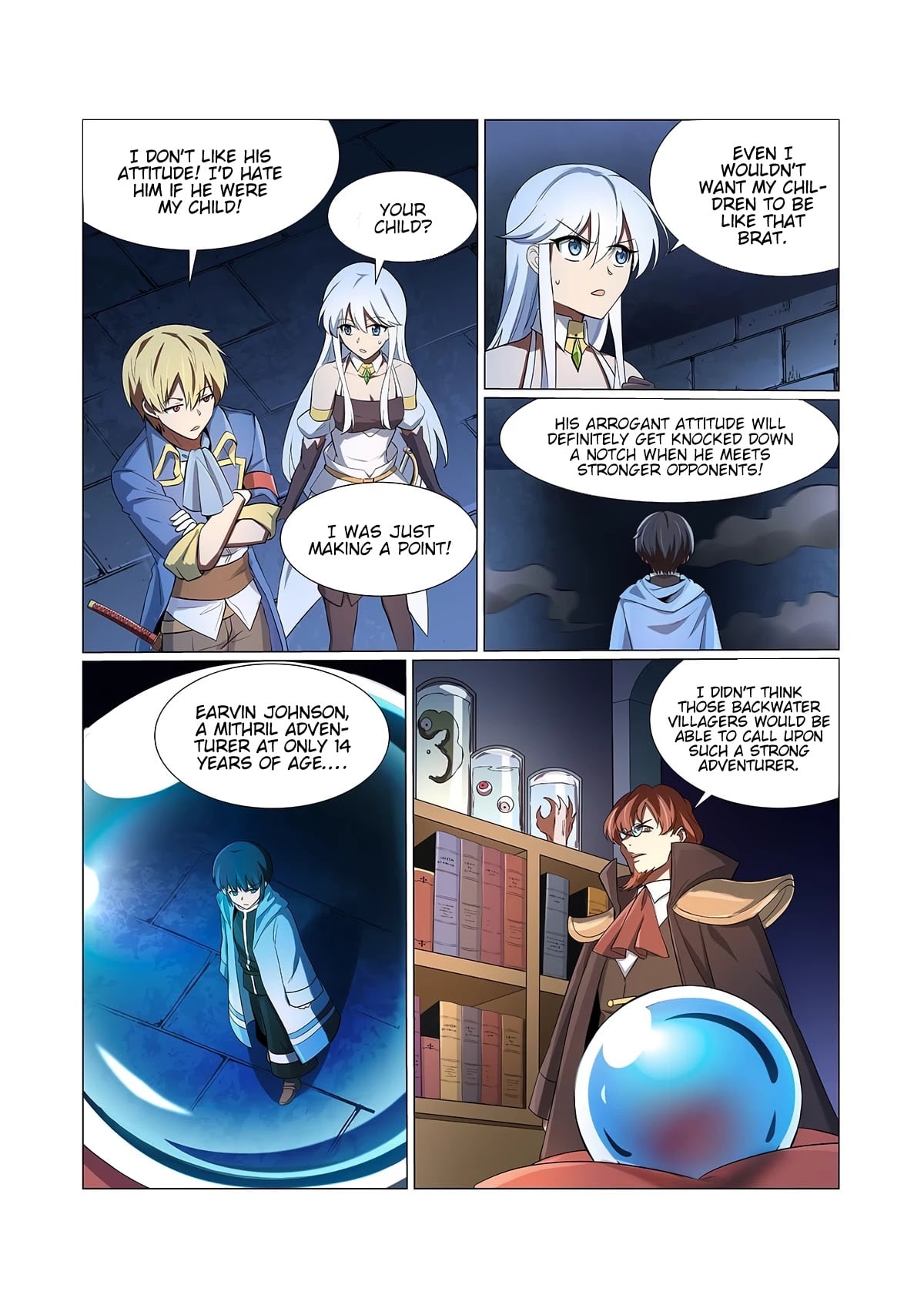 The Demon King Who Lost His Job Chapter 119 - page 6