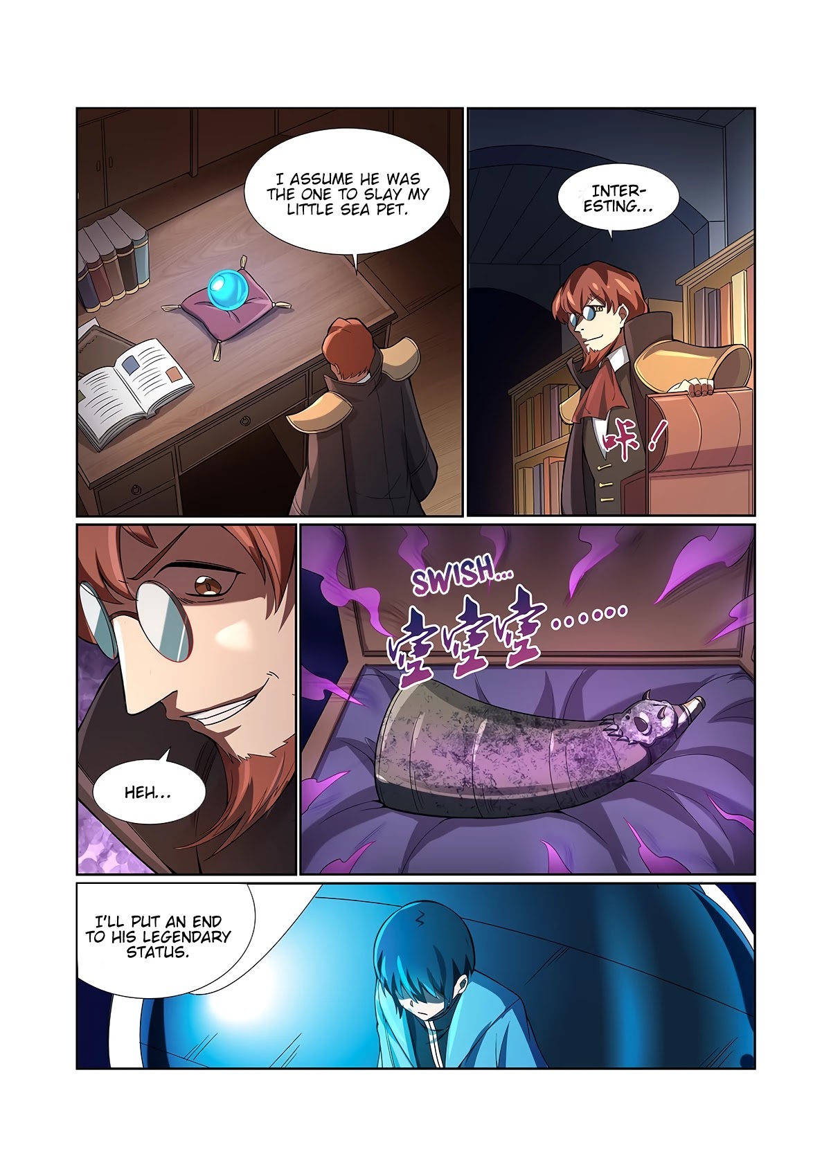 The Demon King Who Lost His Job Chapter 119 - page 7