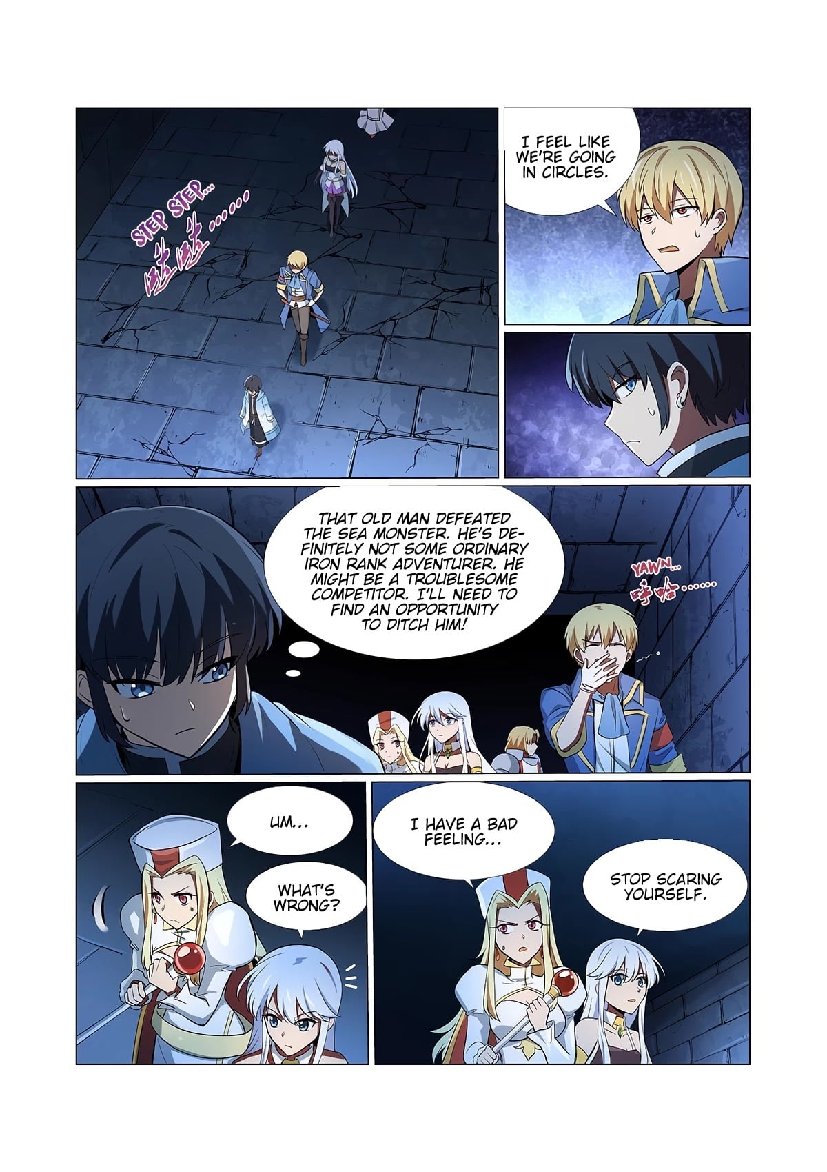 The Demon King Who Lost His Job Chapter 119 - page 8