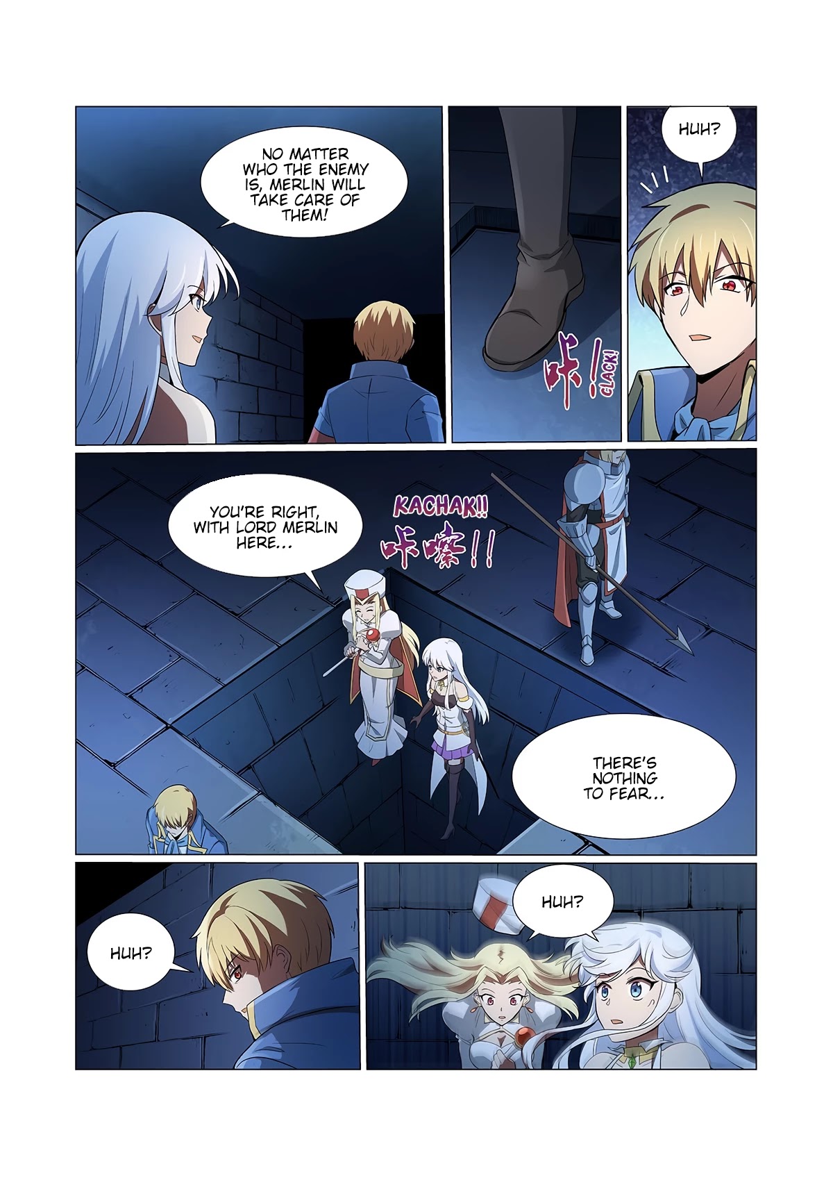 The Demon King Who Lost His Job Chapter 119 - page 9