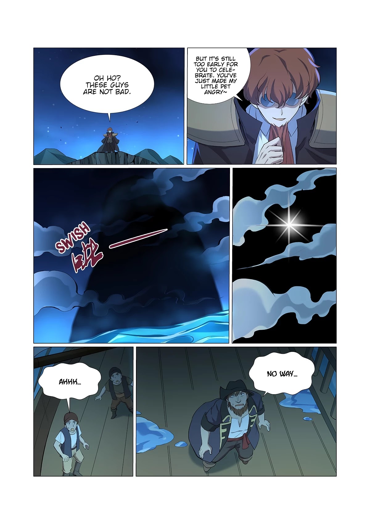 The Demon King Who Lost His Job Chapter 117 - page 10