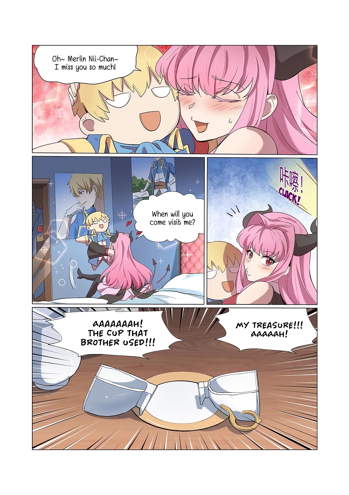The Demon King Who Lost His Job Chapter 116 - page 12