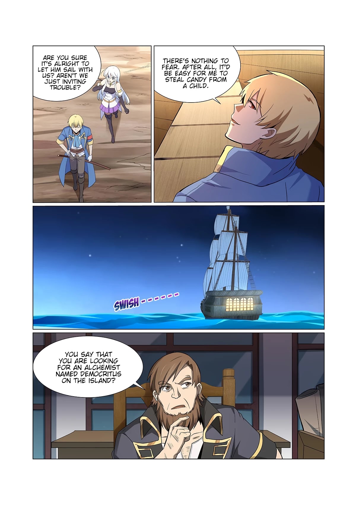 The Demon King Who Lost His Job Chapter 116 - page 2